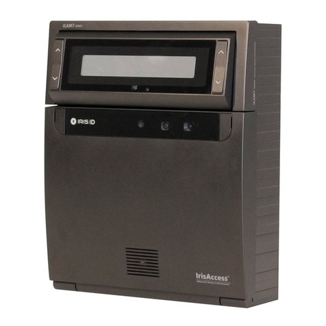 IRIS ID IrisAccess iCAM7000 Series Installation instructions