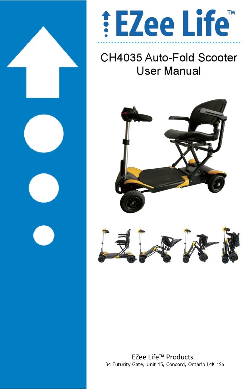 EZee Life CH4035 user manual