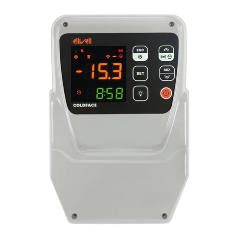 Eliwell EWRC 300 NT Series User manual