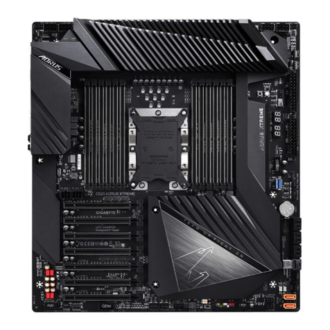 Gigabyte C621 AORUS XTREME user manual
