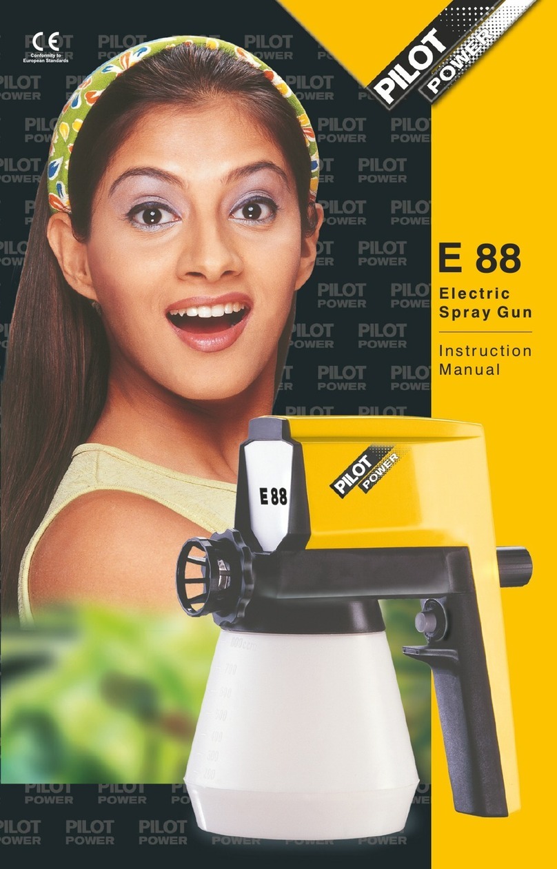Pilot Power E 88 instruction manual