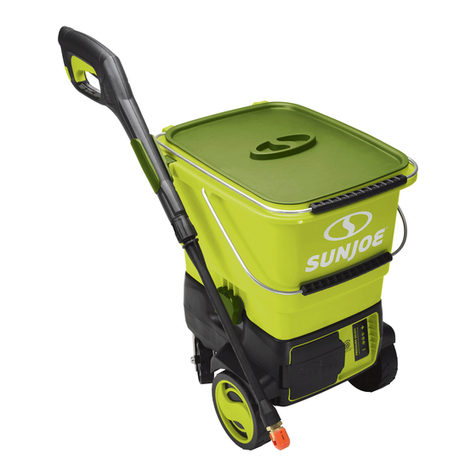 sunjoe SPX6001C-CT User manual