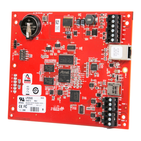 Mercury LP2500 Installation and specification guide Mercury LP2500 Installation and specification guide
