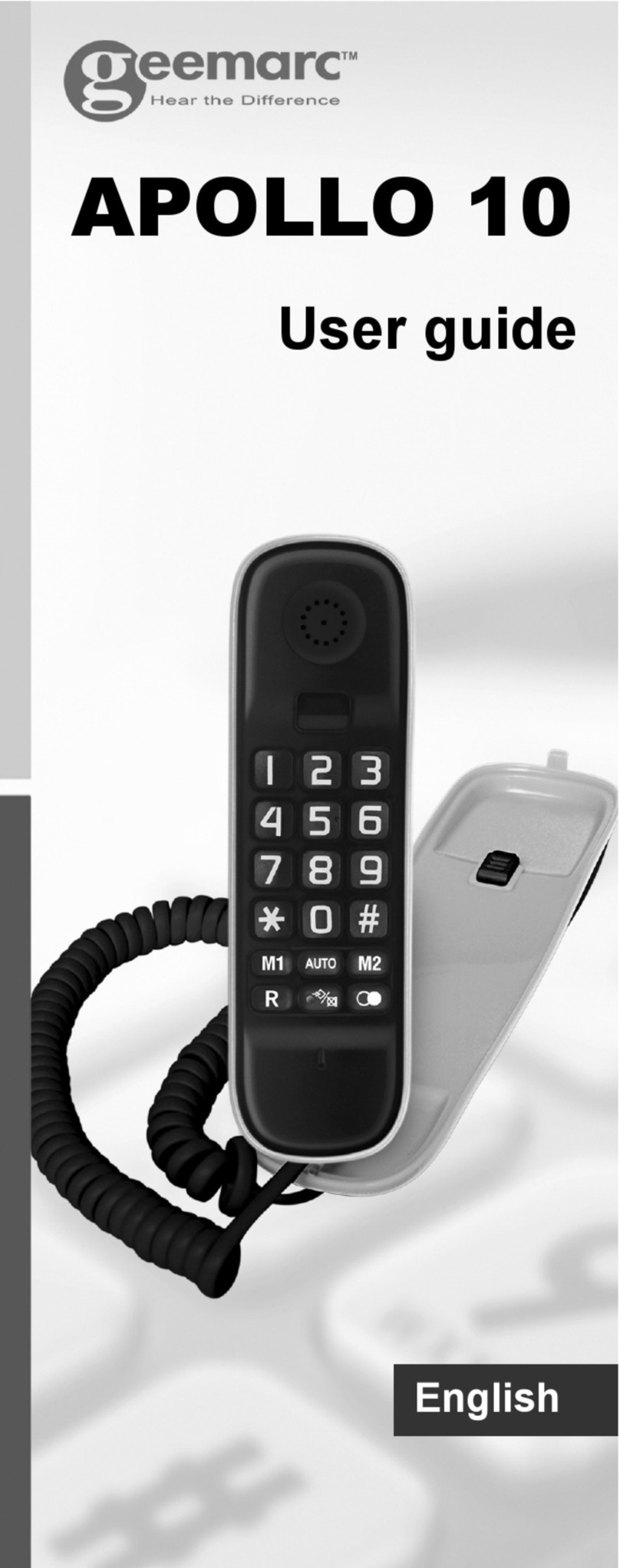 Geemarc APOLLO 10 user guide