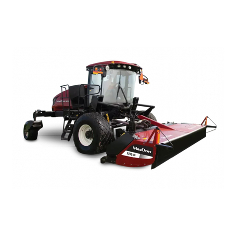 MacDon R216 SP Operator's manual