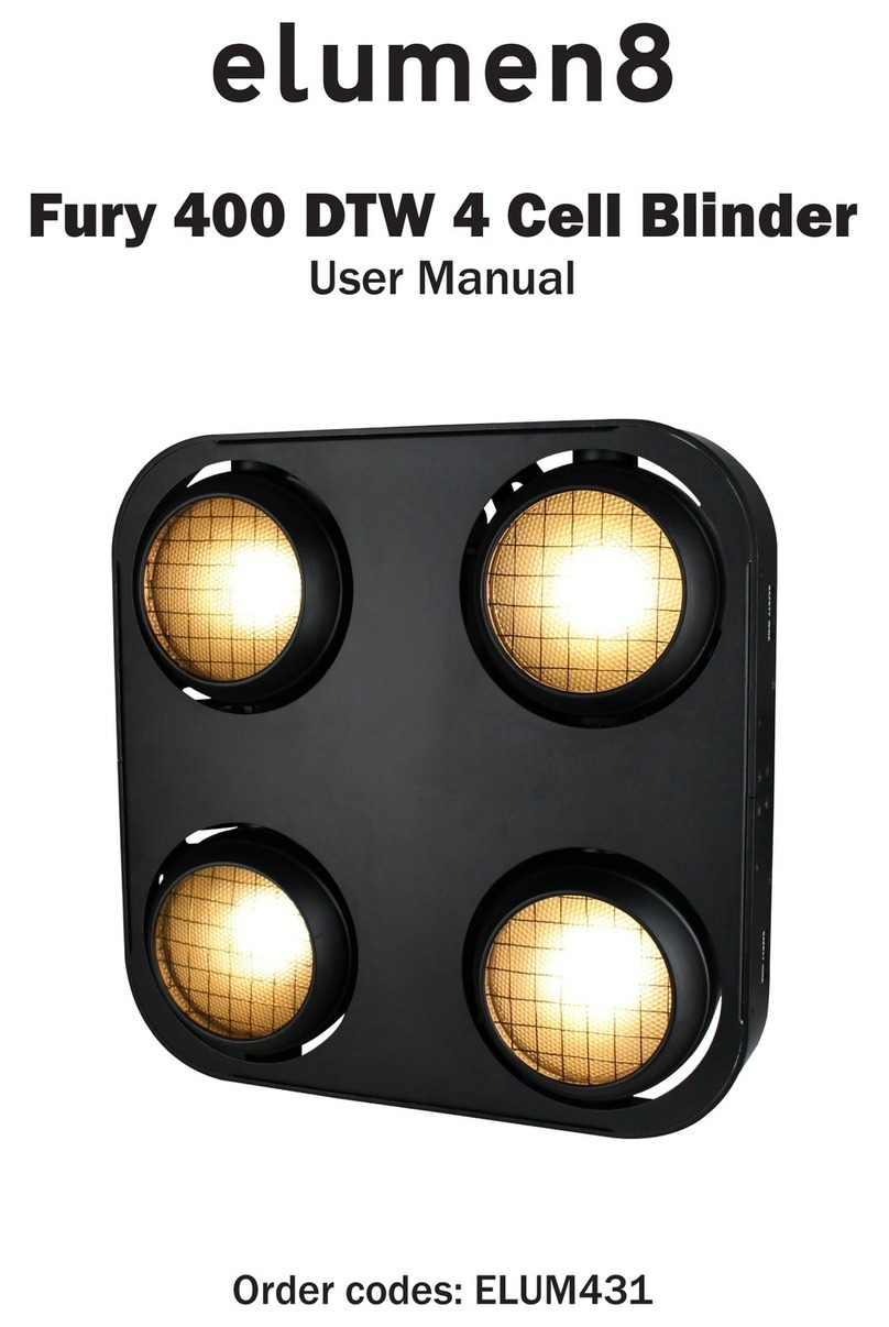 PRO Light elumen8 user manual