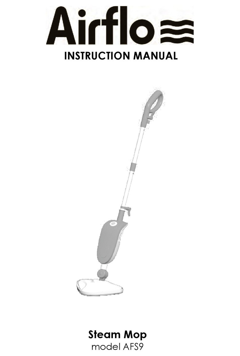 AIRFLO AFS9 instruction manual