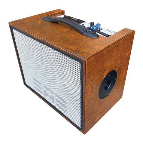 Elite Acoustics Engineering D6-58 User manual