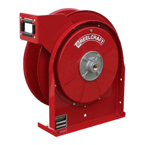 ReelCraft 5000 Series User manual