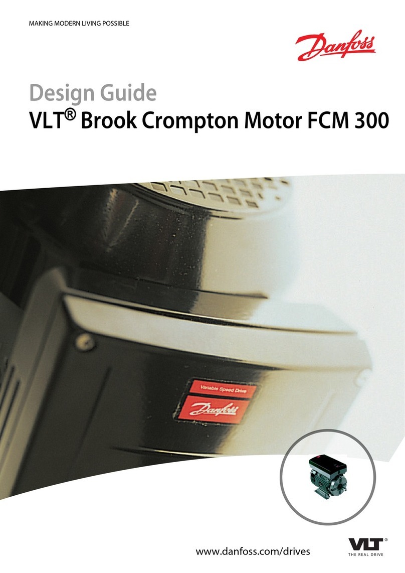 Danfoss VLT Brook Crompton Motor FCM 300 Guide