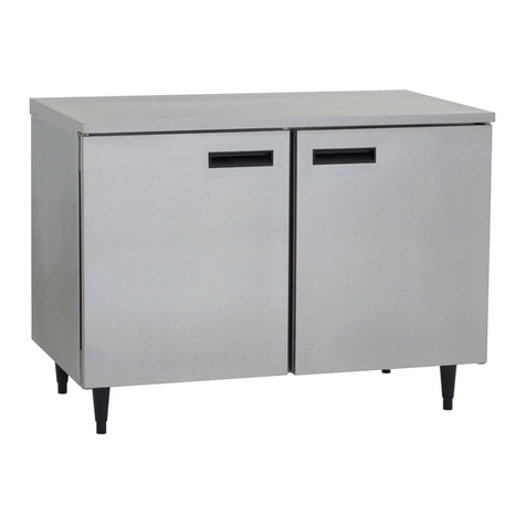 Delfield Enodis 400 Series Installation, operation and maintenance manual