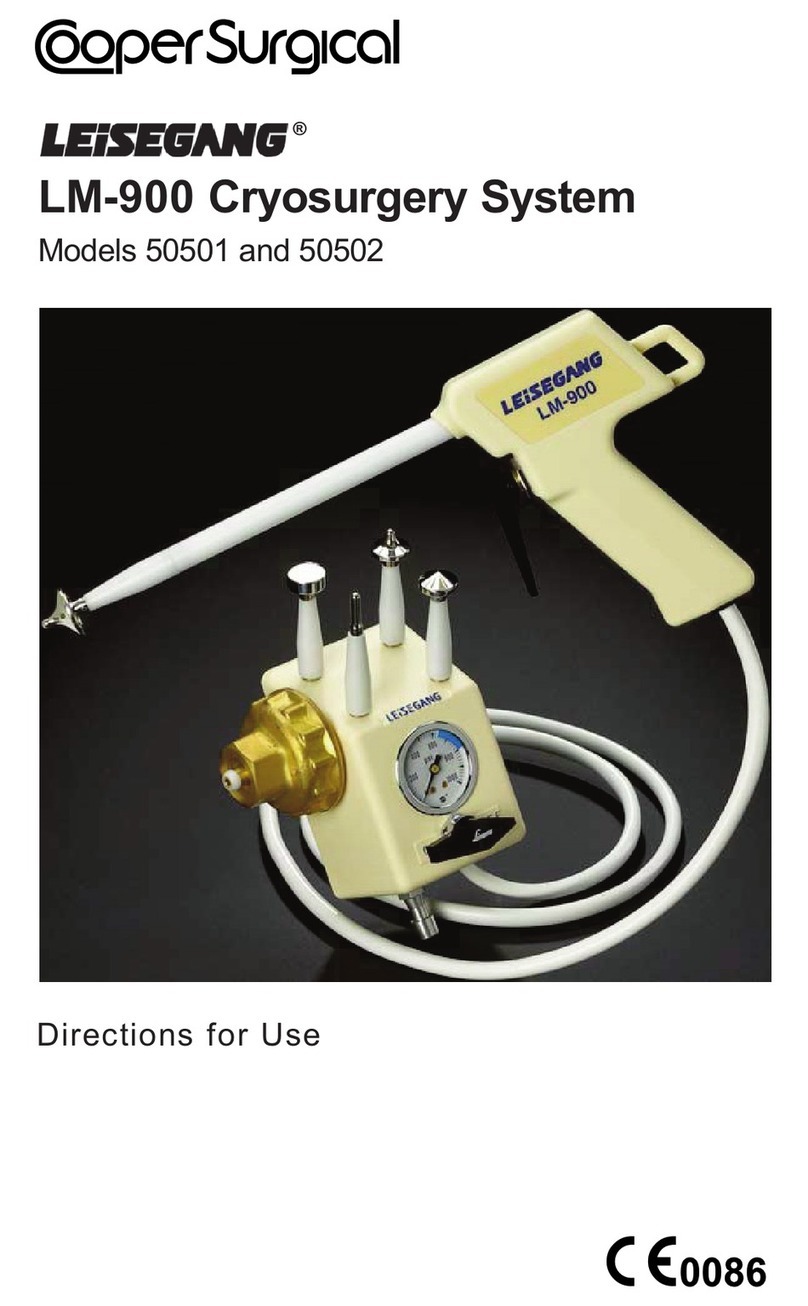 Cooper Surgical Leisegang LM-900 Manual Cooper Surgical Leisegang LM-900 Manual