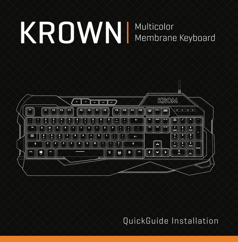 Krown NXKROMKROWN QuickGuide Installation