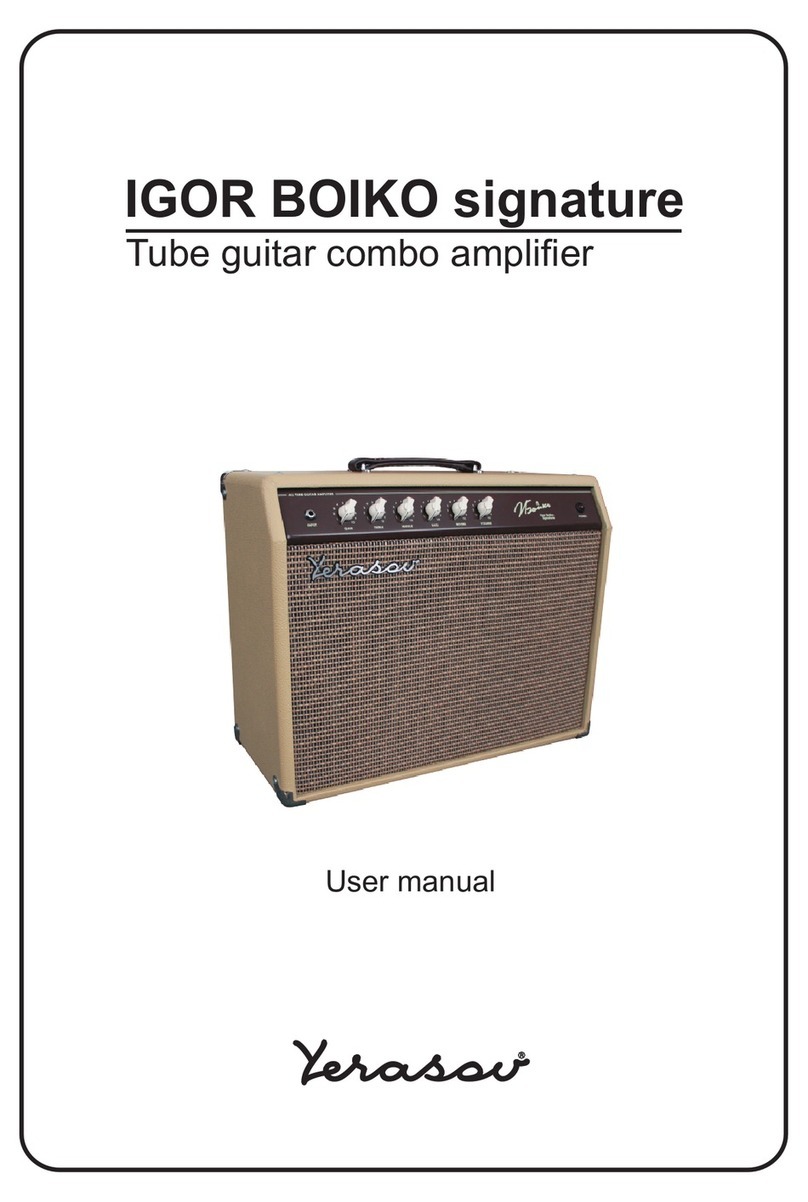 Yerasov IGOR BOIKO signature user manual