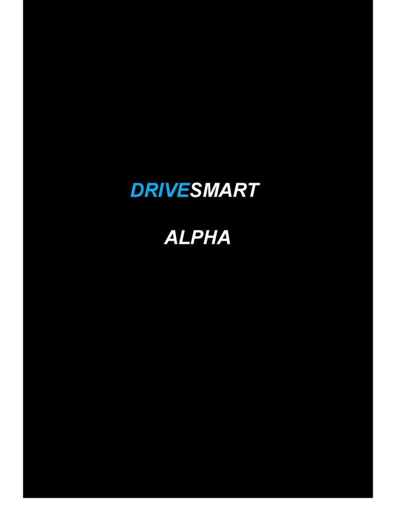 DriveSmart Alpha manual