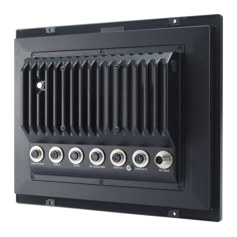 Moxa Technologies MPC-2121 Series User manual