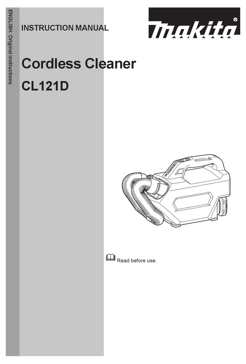 Makita CL121D User manual