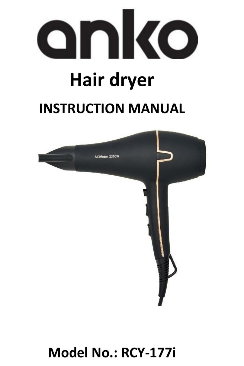 anko RCY-177i instruction manual