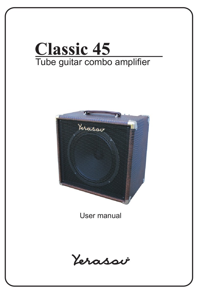 Yerasov Classic 45 user manual