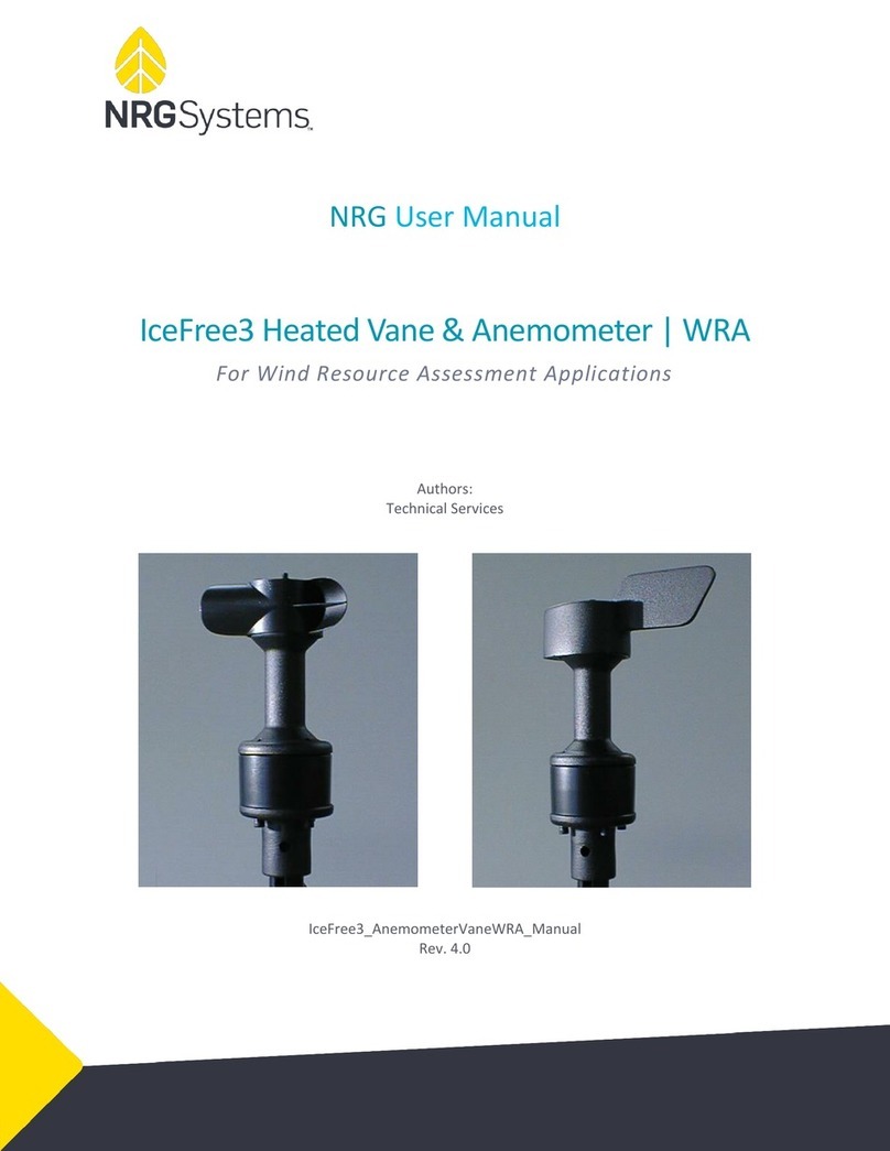 NRG Systems IceFree3 user manual