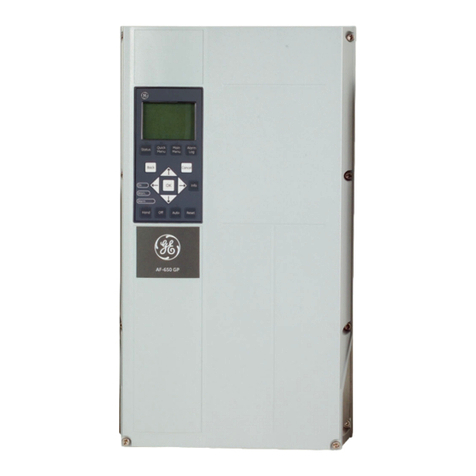 GE AF-650 GP Series Design guide