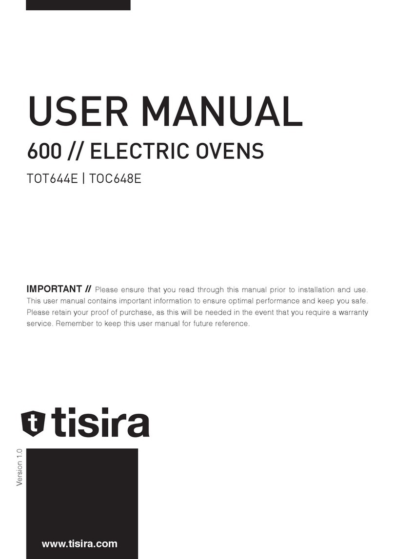 Tisira TOT644E User manual
