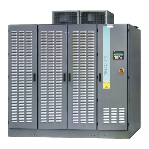 Siemens SINAMICS GM150 Operating and installation instructions