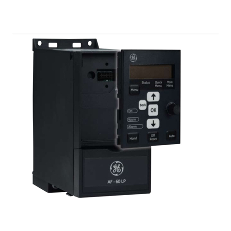 GE AF-60 LP Programming guide