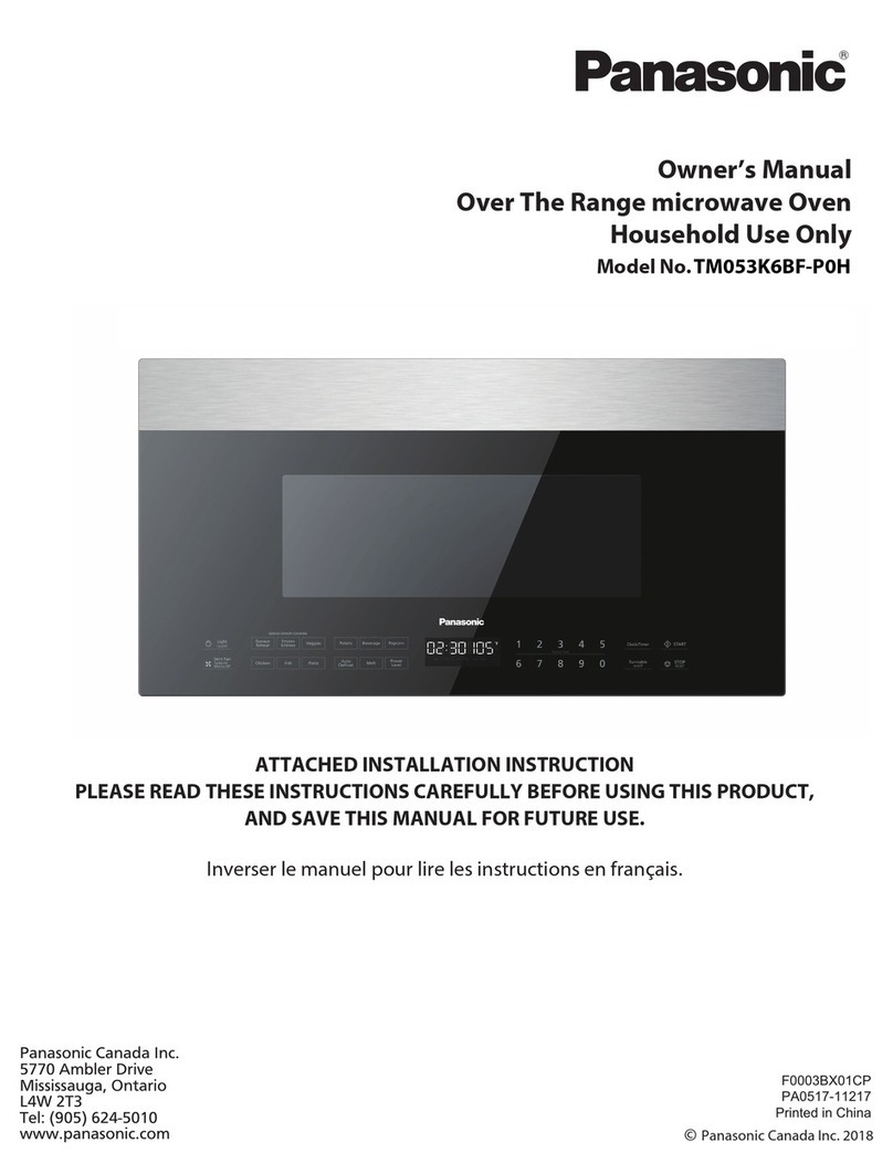 Panasonic TM053K6BF-P0H User manual