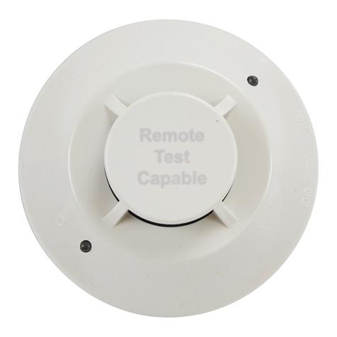 System Sensor 2251BR Installation and maintenance instructions System Sensor 2251BR Installation and maintenance instructions