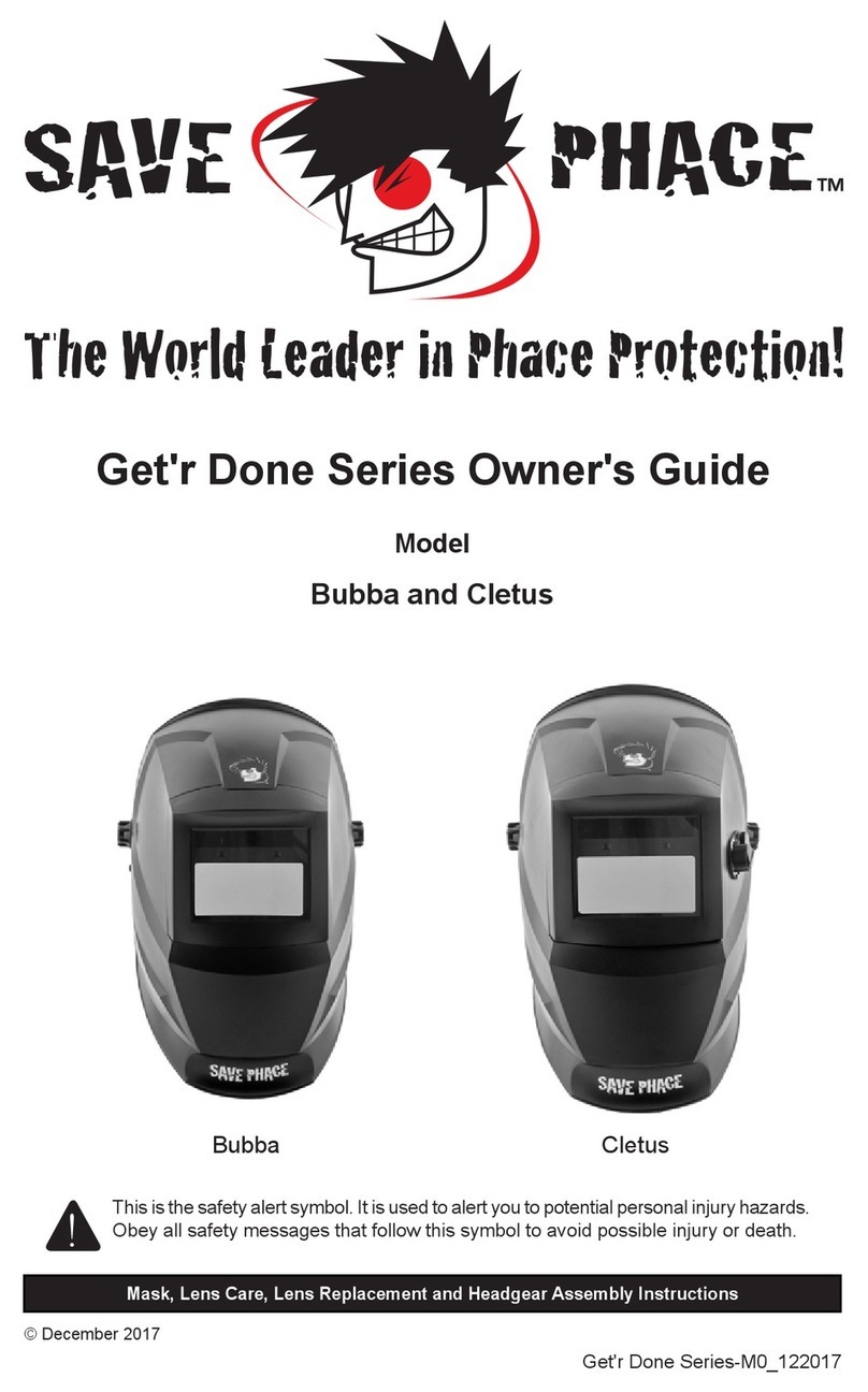 Save Phace Get'r Done Series owner's guide Save Phace Get'r Done Series owner's guide