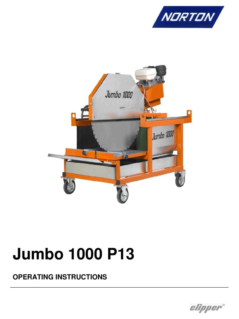 Clipper Jumbo 1000 P13 User manual Clipper Jumbo 1000 P13 User manual