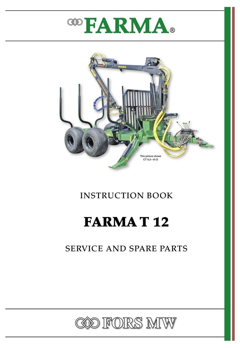 FARMA T 12 Instruction book