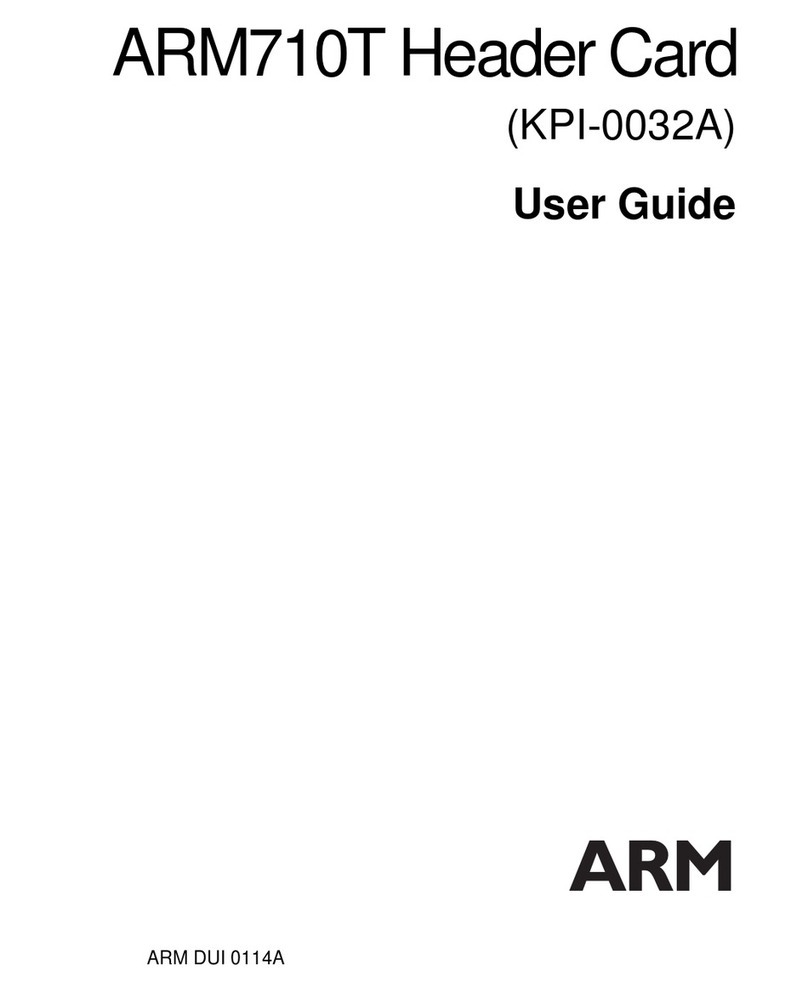 ARM ARM710T user guide