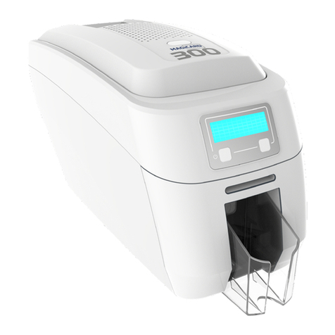 Magicard 300 Series User manual