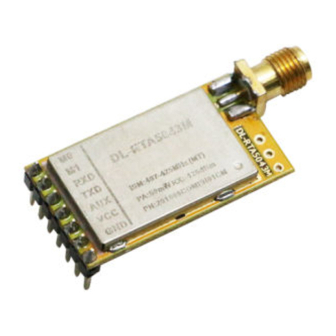 AXSEM AX5043 Programming manual
