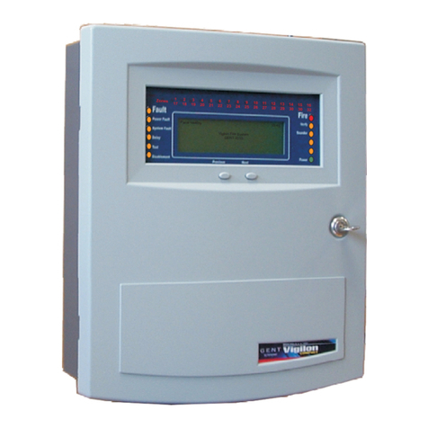 Honeywell GENT VIG-RPT-72 User manual