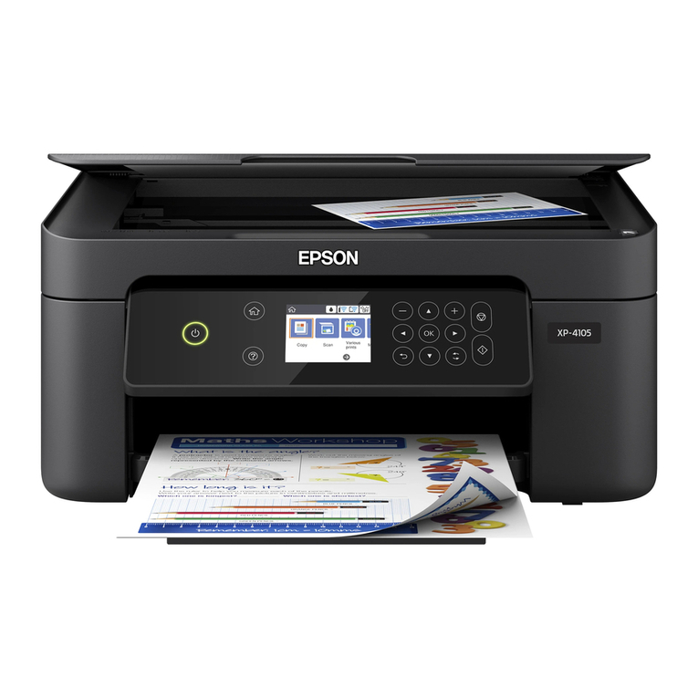 Epson XP-4105 User manual