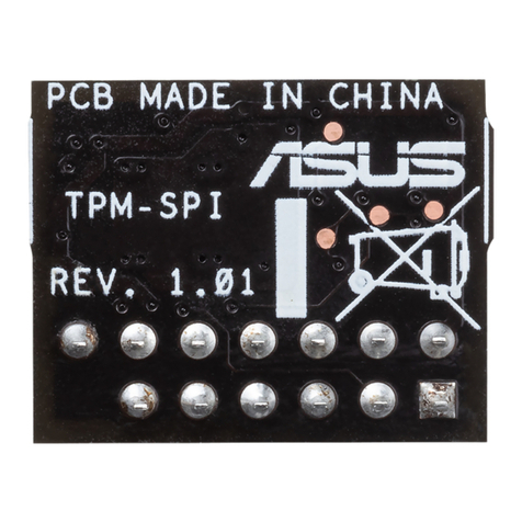 Asus TPM-SPI quick start guide Asus TPM-SPI quick start guide