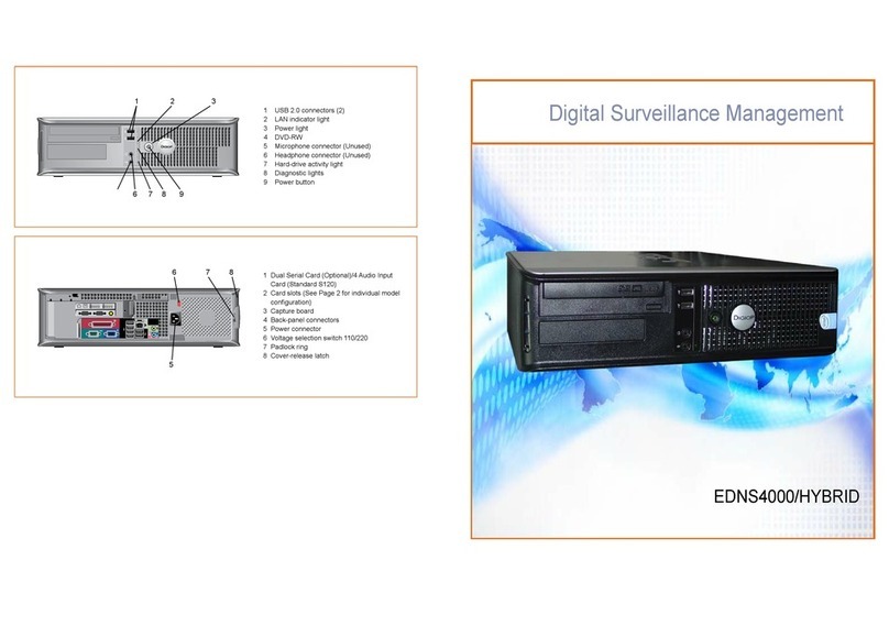 ERNITEC EDNS4000/HYBRID manual