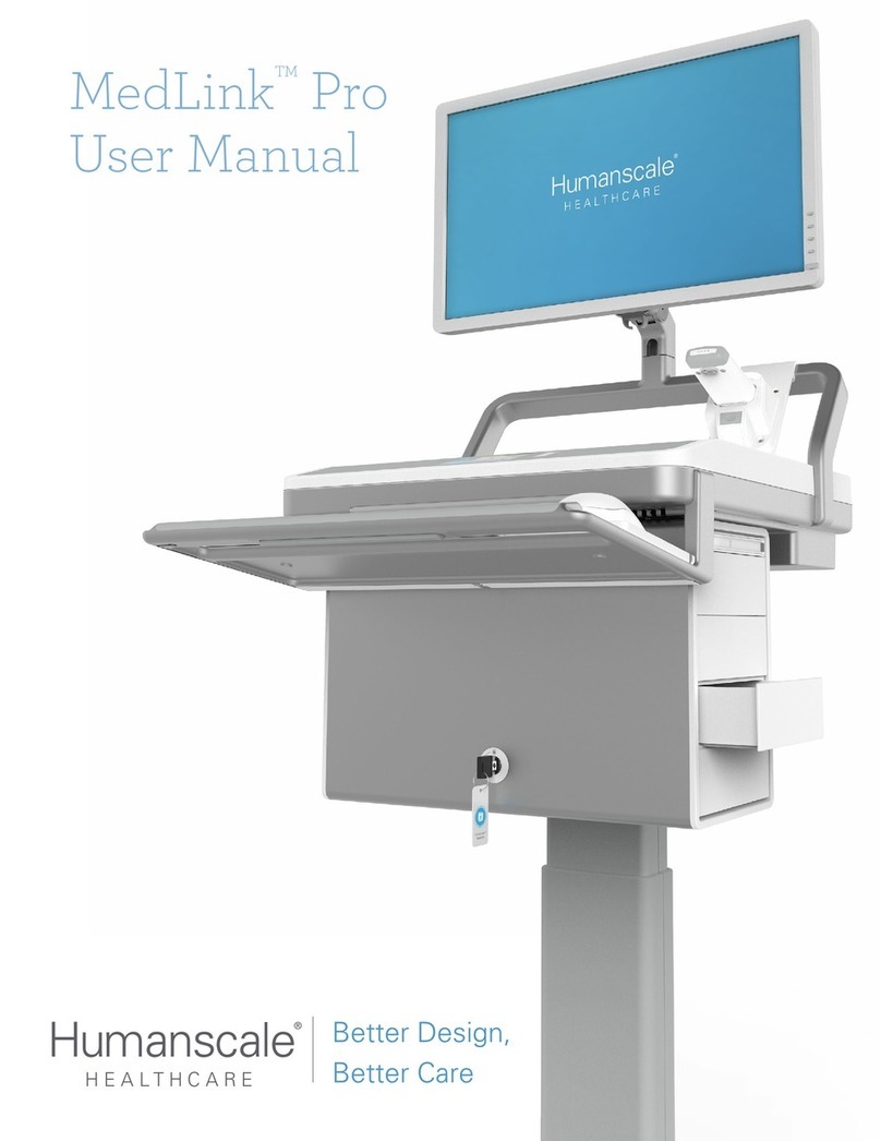 Humanscale MedLink Pro user manual