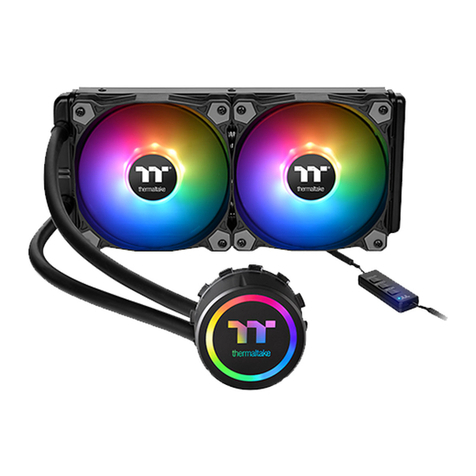 Thermaltake Water 3.0 240 ARGB Sync Premium Edition... user manual