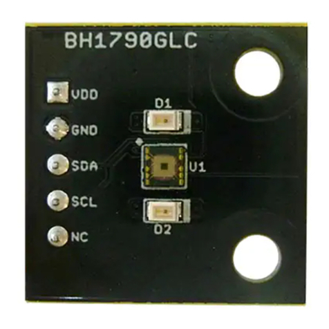 Rohm BH1790GLC-EVK-001 User manual