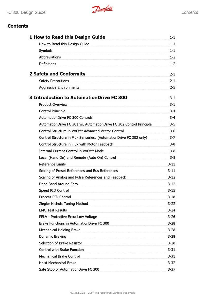 Danfoss FC 300 Guide