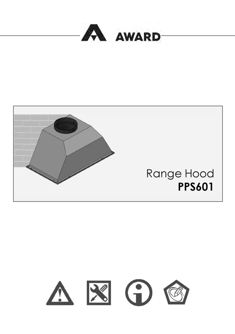 Award PPS601 instructions