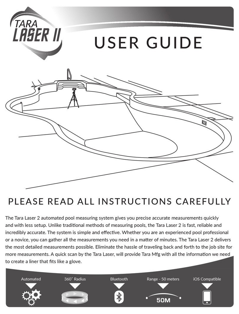 Tara Laser 2 user guide