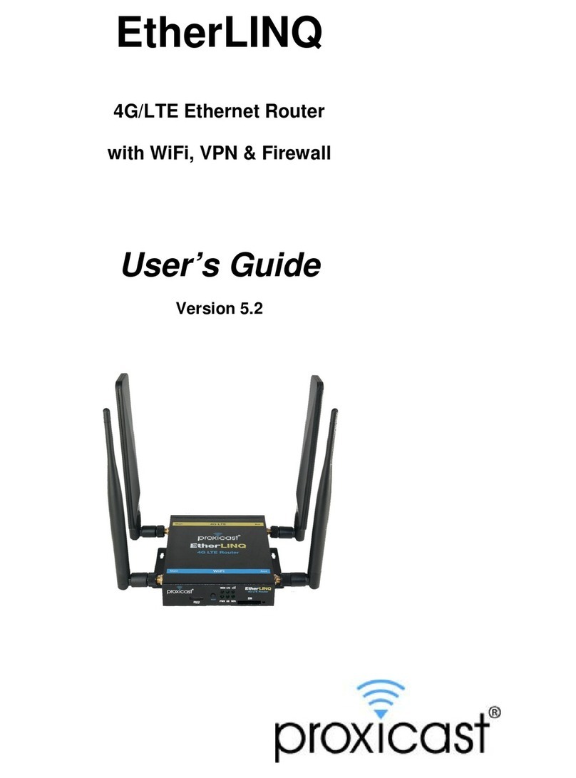 Proxicast EtherLINQ user guide