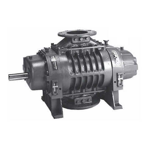 Tuthill M-D Pneumatics PD PLUS 64/67 Series INSTALLATION OPERATION MAINTENANCE REPAIR MANUAL