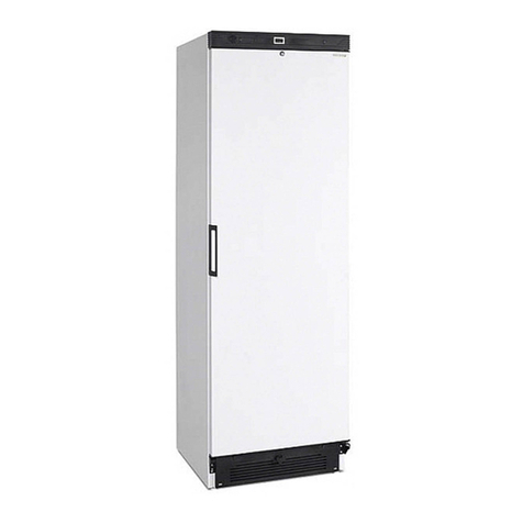 Tefcold UFFS370SD User manual