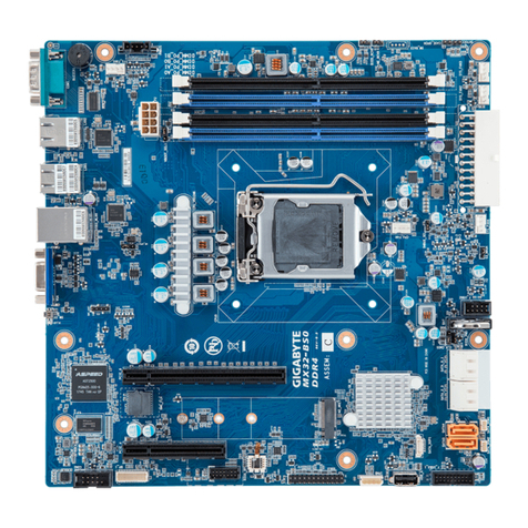 GIGA-BYTE TECHNOLOGY MX32-BS0 User manual